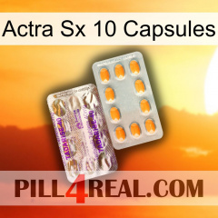 Actra Sx 10 Capsules new12
